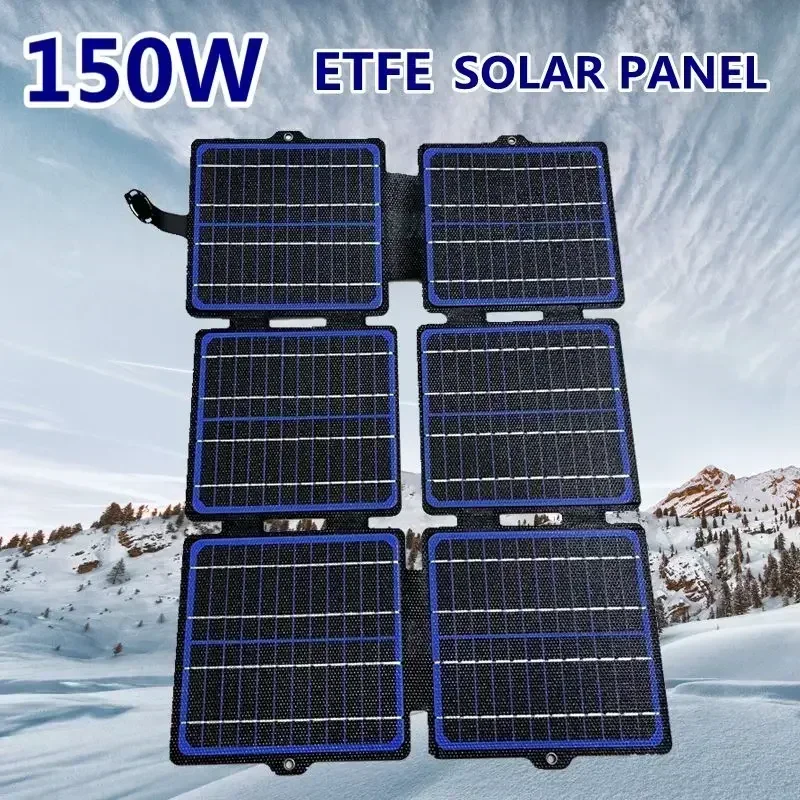 Solar Emergency Charger - لوحة شمسية قابلة للطي مقاومة للماء