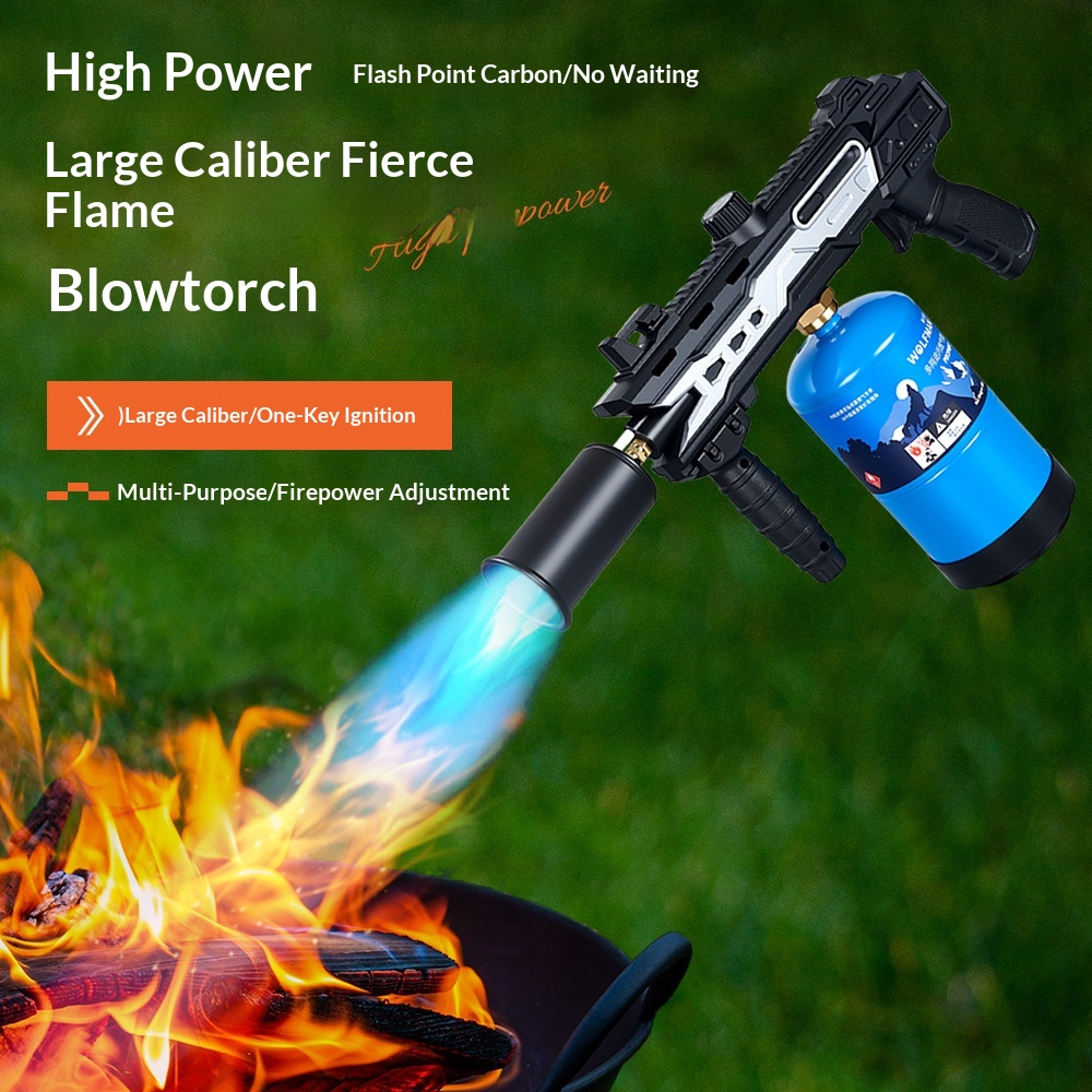 Magnesium Fire Starter - قاذف لهب متعدد الوظائف متوسط الحجم