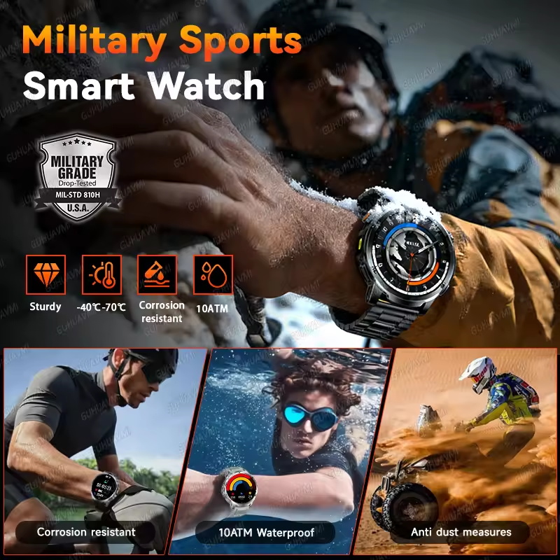ساعة ذكية جديدة 2026 للمغامرات - مراجعة Compass Lensatic وسعره