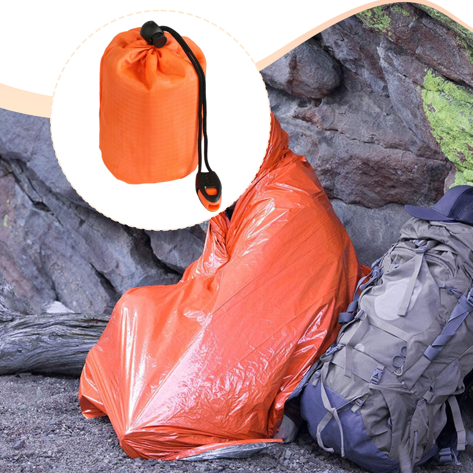 كيس نوم للطوارئ محمول عالي الج - مراجعة Bivy Bag Emergency وسعره