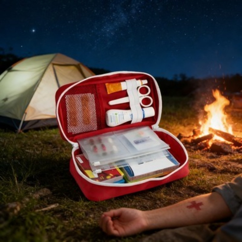 حقيبة إسعافات أولية متينة للطو - مراجعة Bivy Bag Emergency وسعره