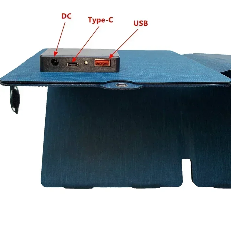 لوحة شمسية قابلة للطي مقاومة ل - مراجعة Solar Emergency Charger وسعره