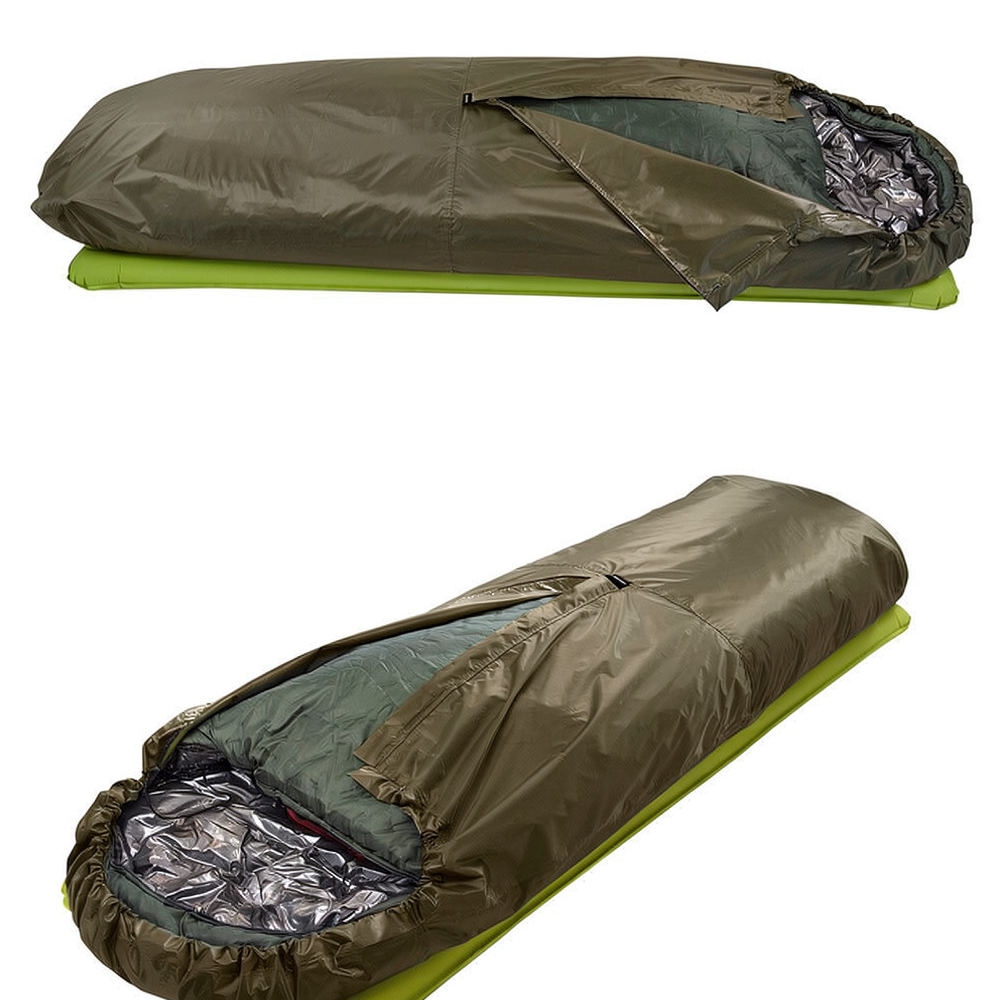 غطاء كيس النوم الخفيف الوزن لل - مراجعة Bivy Bag Emergency وسعره