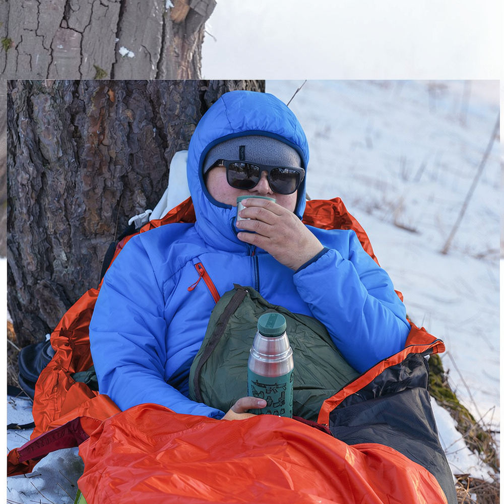 غطاء كيس النوم الخفيف الوزن لل - مراجعة Bivy Bag Emergency وسعره