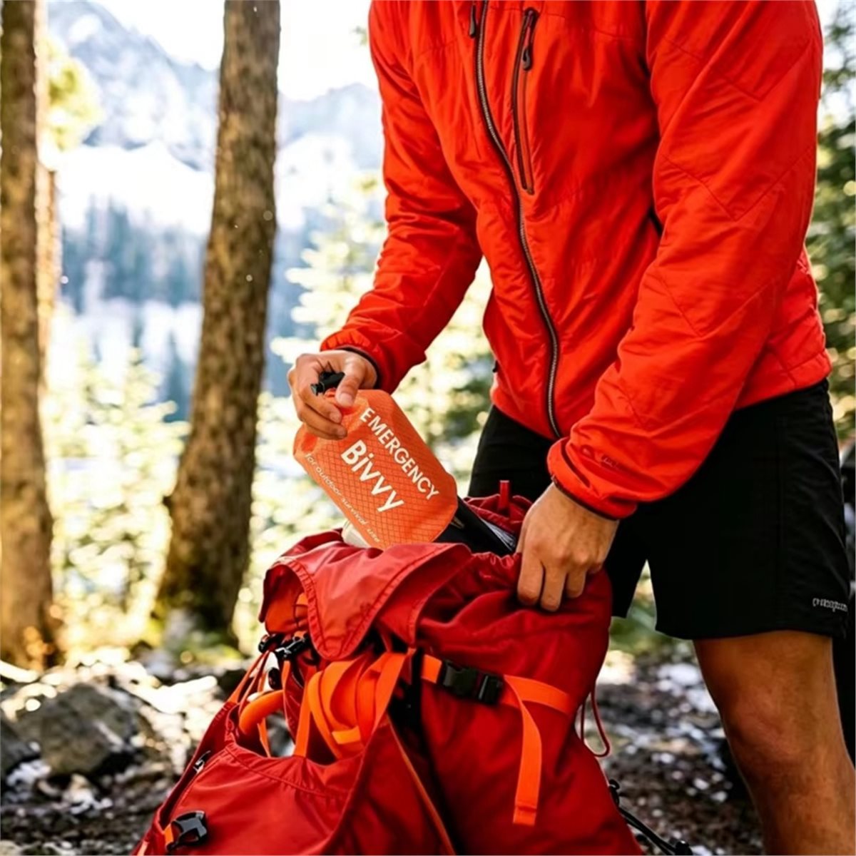 كيس نوم للطوارئ، بطانية للبقاء - مراجعة Bivy Bag Emergency وسعره