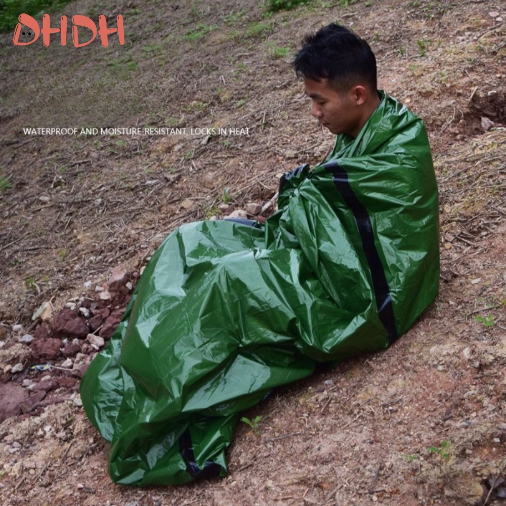 كيس نوم للطوارئ - بطانية نجاة  - مراجعة Survival Blanket Reflective وسعره
