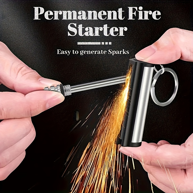 1-5 عبوات من ولاعة المطابقة، و - مراجعة Magnesium Fire Starter وسعره