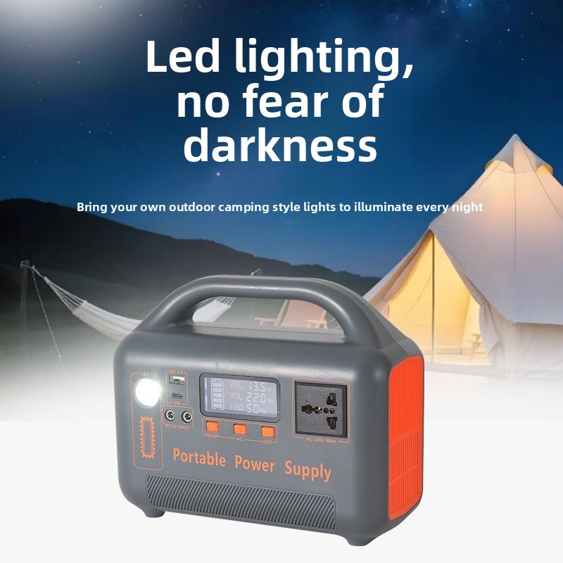 محطة طاقة محمولة مطورة بقدرة 5 - مراجعة Solar Emergency Charger وسعره