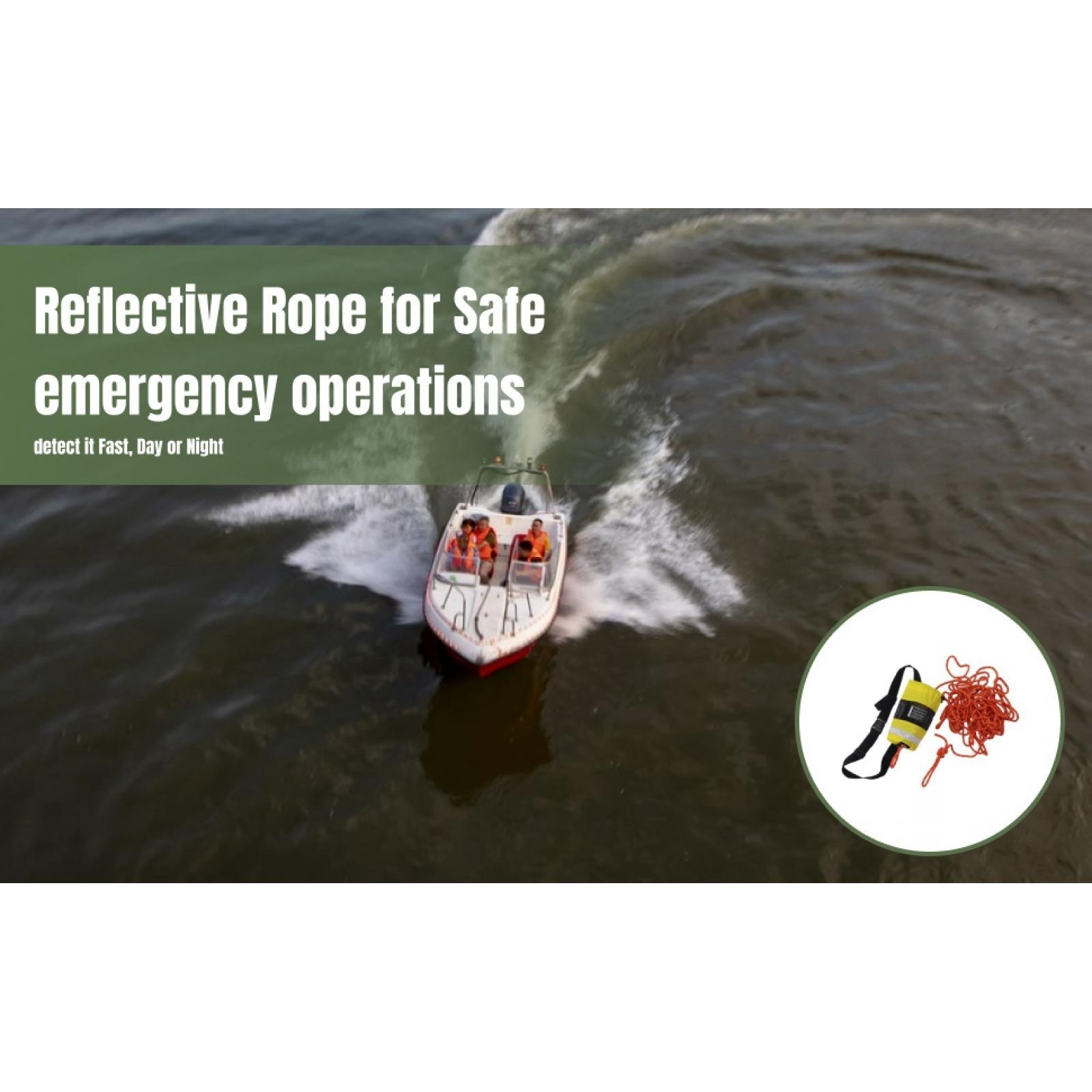 حقيبة حبل رمي للكاياك، معدات إ - مراجعة Rescue Rope Throw وسعره