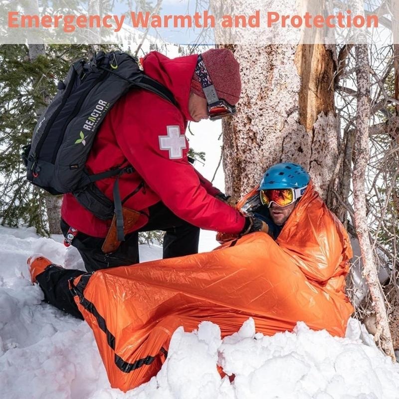 كيس نوم حراري للطوارئ مقاوم لل - مراجعة Bivy Bag Emergency وسعره
