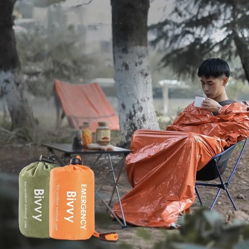 كيس نوم حراري للطوارئ مقاوم لل - مراجعة Bivy Bag Emergency وسعره