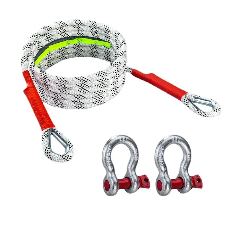 حزام سحب السيارة الجديد 4x4 مل - مراجعة Rescue Rope Throw وسعره