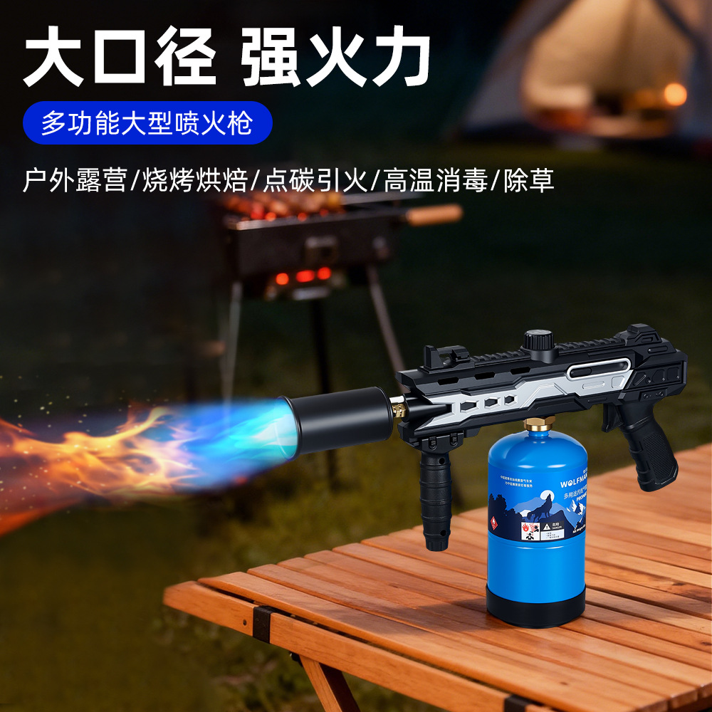 قاذف لهب متعدد الوظائف متوسط ا - مراجعة Magnesium Fire Starter وسعره